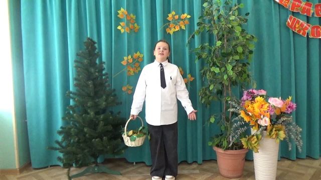 Алянова Елизавета, 11 лет. Н. М. Рубцов "Сапоги мои скрип да скрип"