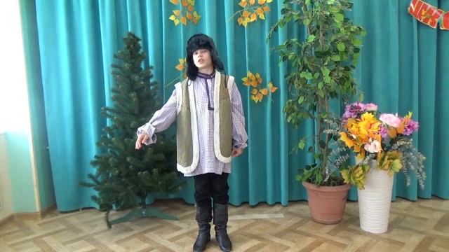 Сорокин Арсений, 13 лет. Н. М. Рубцов "Памятный случай"