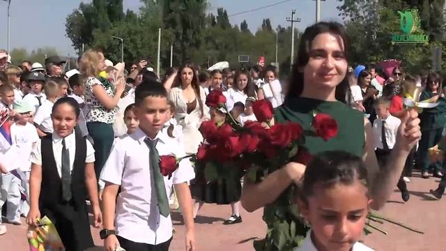День знаний   7-я школа.