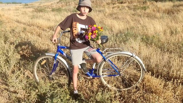 Худайбердиев Фёдор, 13 лет. Н. М. Рубцов "Букет"