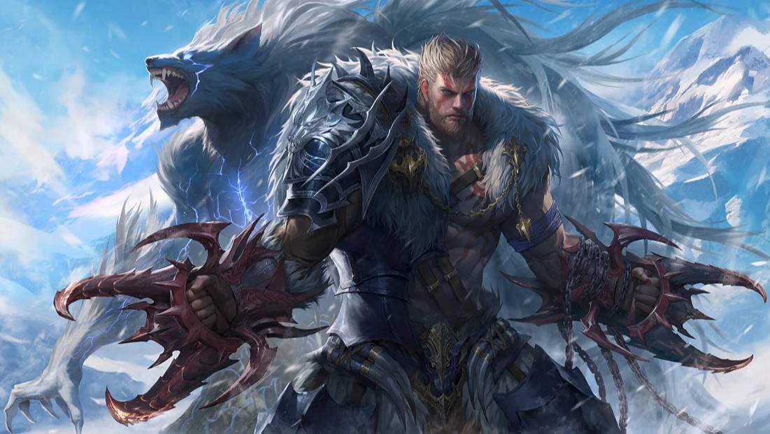 Lineage II Cadmus кач. учеников.