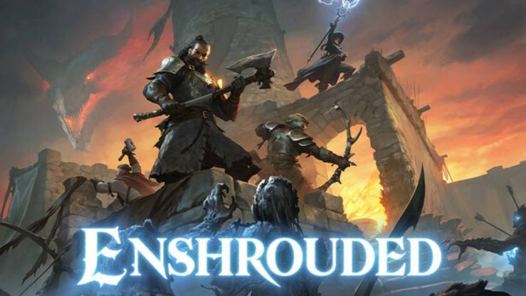 #1 Enshrouded \ что-то  там бегаем , разобраться требуется...