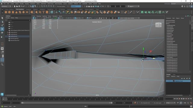 98 - UV Cuts Landmarks