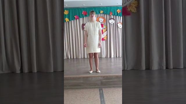 Крестова Татьяна, 16 лет. Н. М. Рубцов "Русский огонёк"