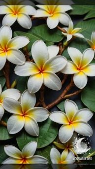 Love, like a spring flower, fills the world with bright colors and aromas.