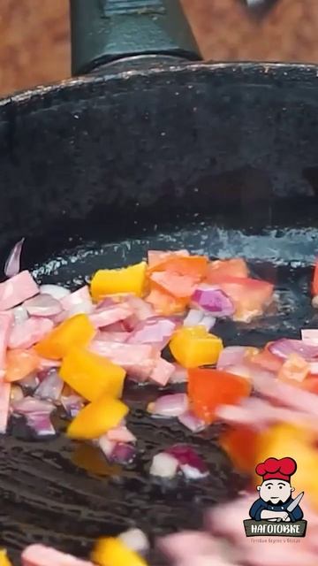 Настоящая мужская яичница