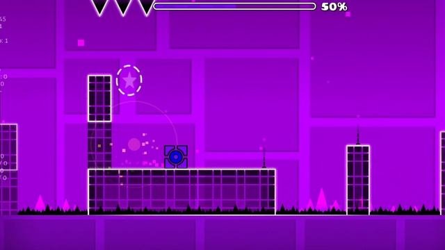 Stereo Madness 3 монетки.