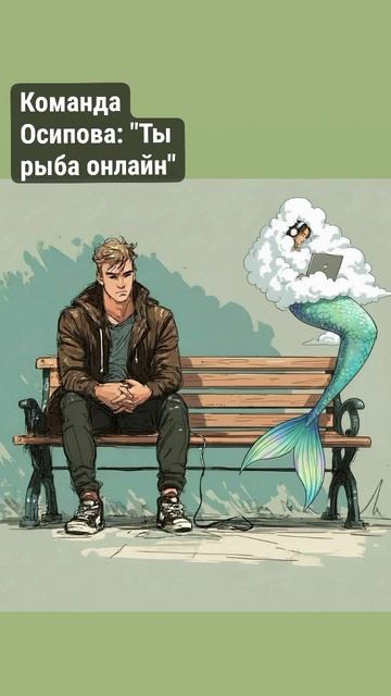 Команда Осипова: Ты рыба онлайн