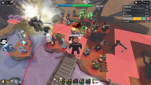 видео TDS (Tower Defense Simulator)  в Roblox