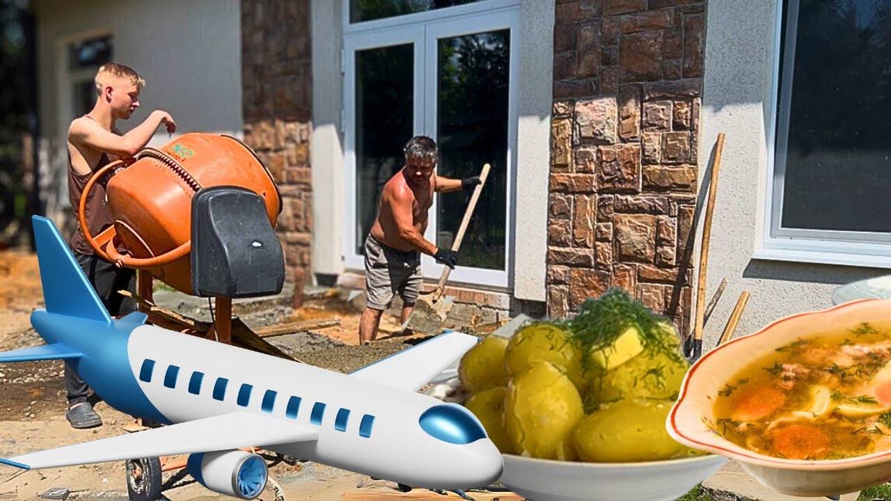 ДОМИК НА МАЙСКОЙ! ЖИЗНЬ СЕМЬИ ВДАЛИ ОТ ГОРОДСКОЙ СУЕТЫ! ГОТОВИМ ДЕРЕВЕНСКУЮ ЕДУ!