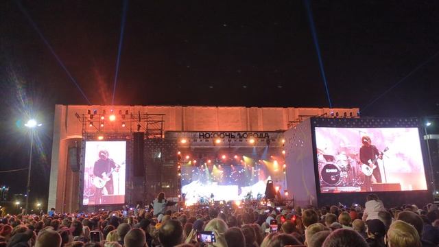 Концерт группы КИНО в Перми 30.08.2025 песня 4