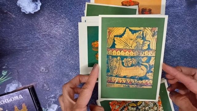 Хохлома. Набор открыток СССР.