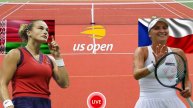 ТЕННИС US OPEN1/4 ФИНАЛА. СОБОЛЕНКО А. - ВОНДРУСОВА М. ПРЯМАЯ ТРАНСЛЯЦИЯ