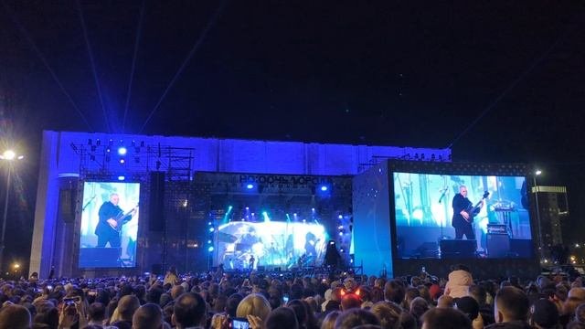 Концерт группы КИНО в Перми 30.08.2025 песня 5