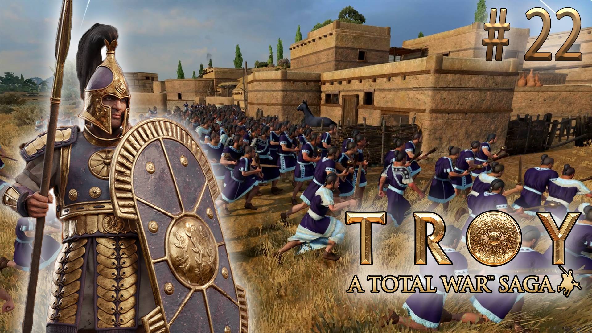 Родные земли. TW Saga: Troy. Гектор (Легенда) # 22