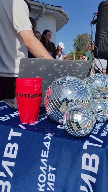 Торжественная линейка ВИВТ💙