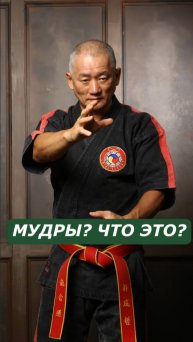 Мудры? Что это?