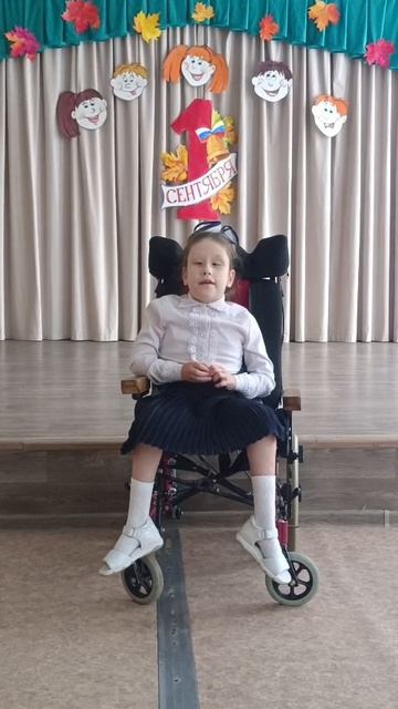 Абросимова Алиса, 9 лет. Н. М. Рубцов "Старик"