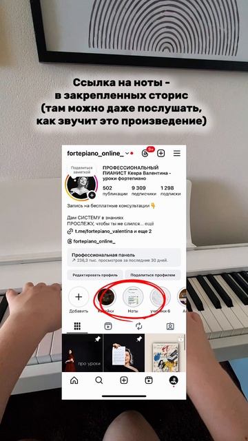 Ноты для фортепиано