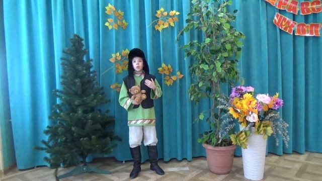 Ботин Иван, 11 лет. Н. М. Рубцов "По дрова"