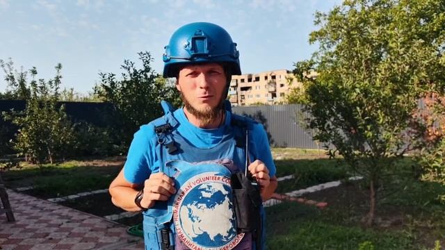 Поздравление от педагога-добровольца Жарова Бориса Николаевича, преподавателя ОБЗР