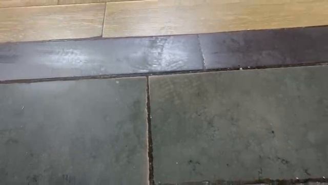 Перепад пола