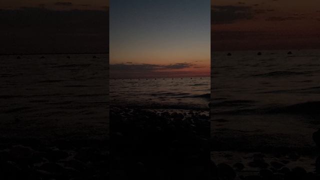 Шум моря в закате #море #отпуск #отдых #лето #азовскоеморе #закат #романтика #любовь