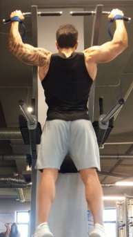 30 Подтягиваний 💪 Границы существуют только в твоём сознании🔥#Classicphysique #Motivation