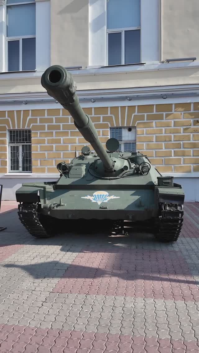 АСУ-85: броня с неба советских ВДВ
