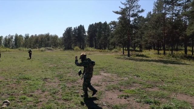 Игра в пейнтбол требует стратегии, из стратегии выстраивается тактика, а для тактики необходима логи