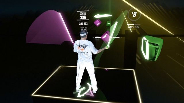 Beat Saber - KSHMR Marnik - Bazaar Expert SS Mixed Reality