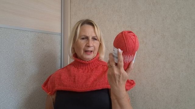 Свитера Малиновый рассвет . Новый мой проект.