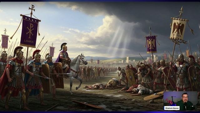 Курс После Пламени: Константин великий: Путь к единоличной власти" - урок 38