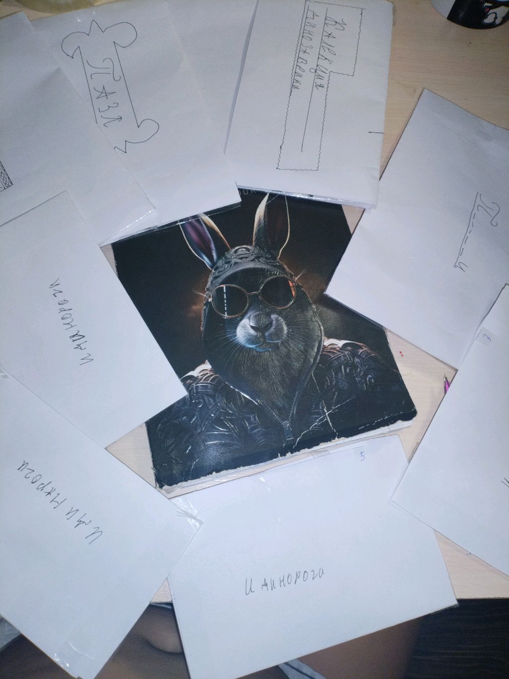 наклейки √2