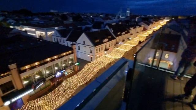 Гродно вечером