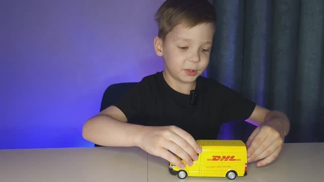 Обзор фургона DHL!!!