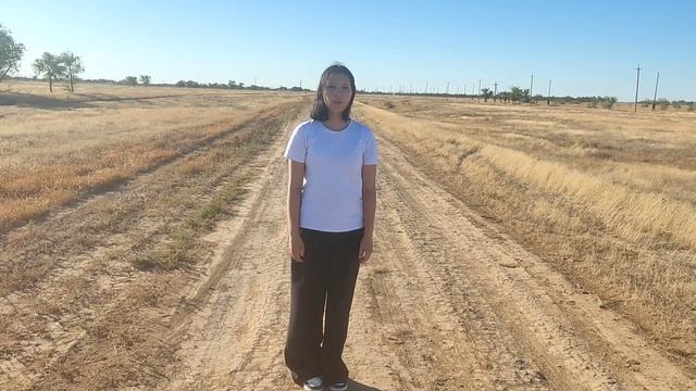 Боголепова Екатерина, 14 лет. Н. М. Рубцов "Элегия"