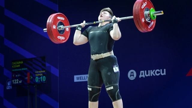 34-й чемпионат России по тяжёлой атлетике. Репортаж