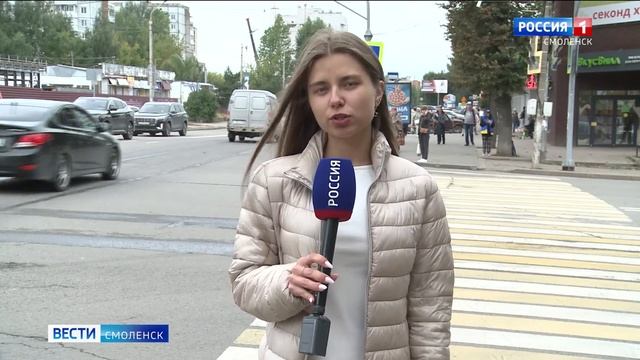 Камеры видеофиксации дисциплинируют смоленских водителей - ГТРК Смоленск