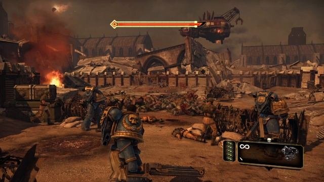 Warhammer 40000 Space Marine 1