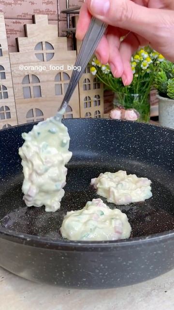 Вкусная идея для завтрака 🤤🌿☀️