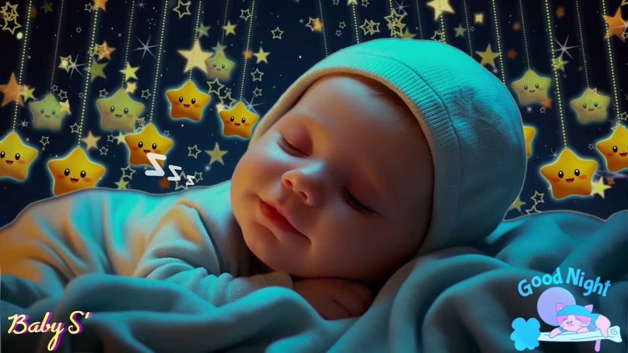 🎵 Колыбельные для малышей 😴 Быстрый сон за 3 минуты 💫 Моцарт и Брамс