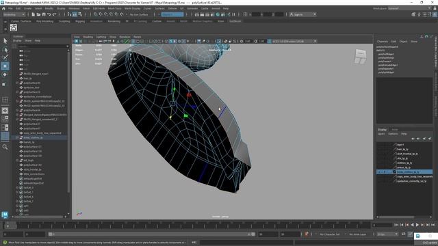153 - Separating To UVs
