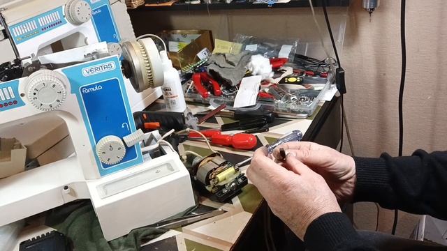 1000010282.mp4 Веритас Фамула сложный ремонт ч 1