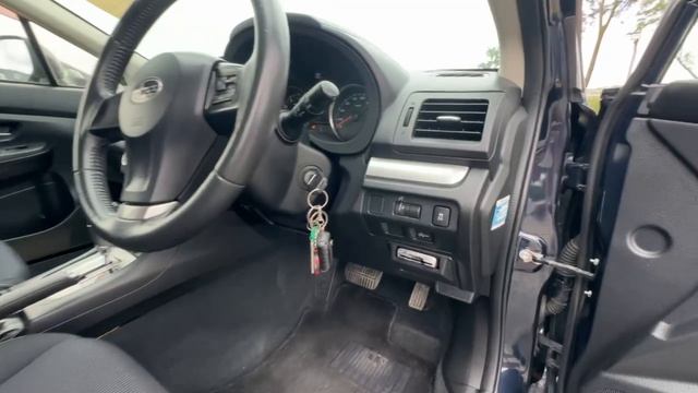 Subaru Impreza 2013 — хэтчбек 2.0 л, 4WD, вариатор, Владивосток