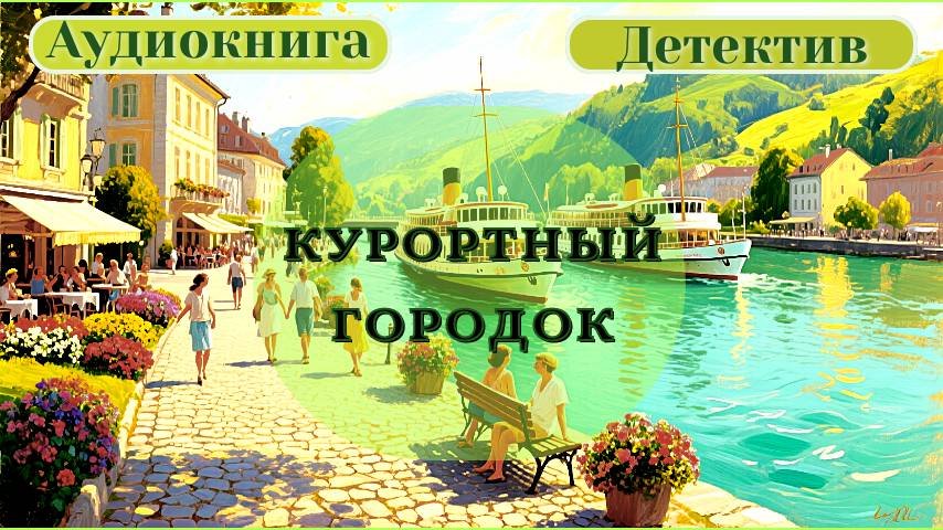 Аудиокнига Детектив 