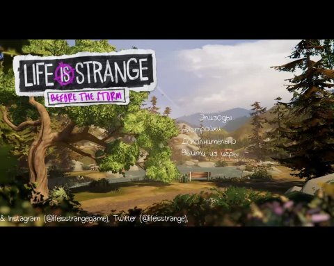 Life is Strange Before the Storm Farewell # 1