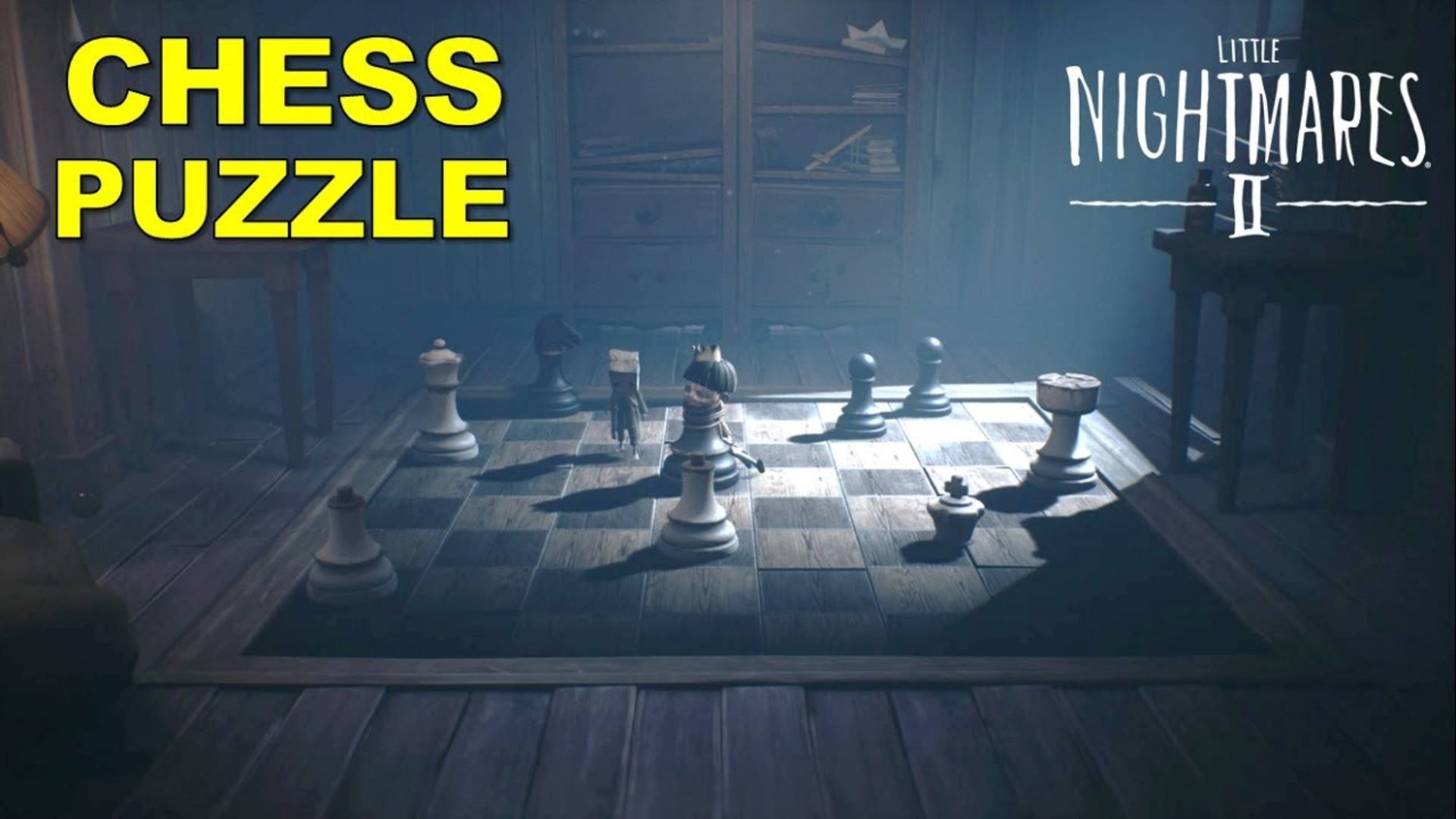 Little Nightmares II\шахмотные войны