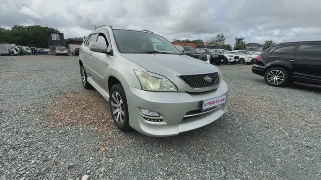 Toyota Harrier 2003 — кроссовер 3.0 л, 4WD, АКПП, Владивосток