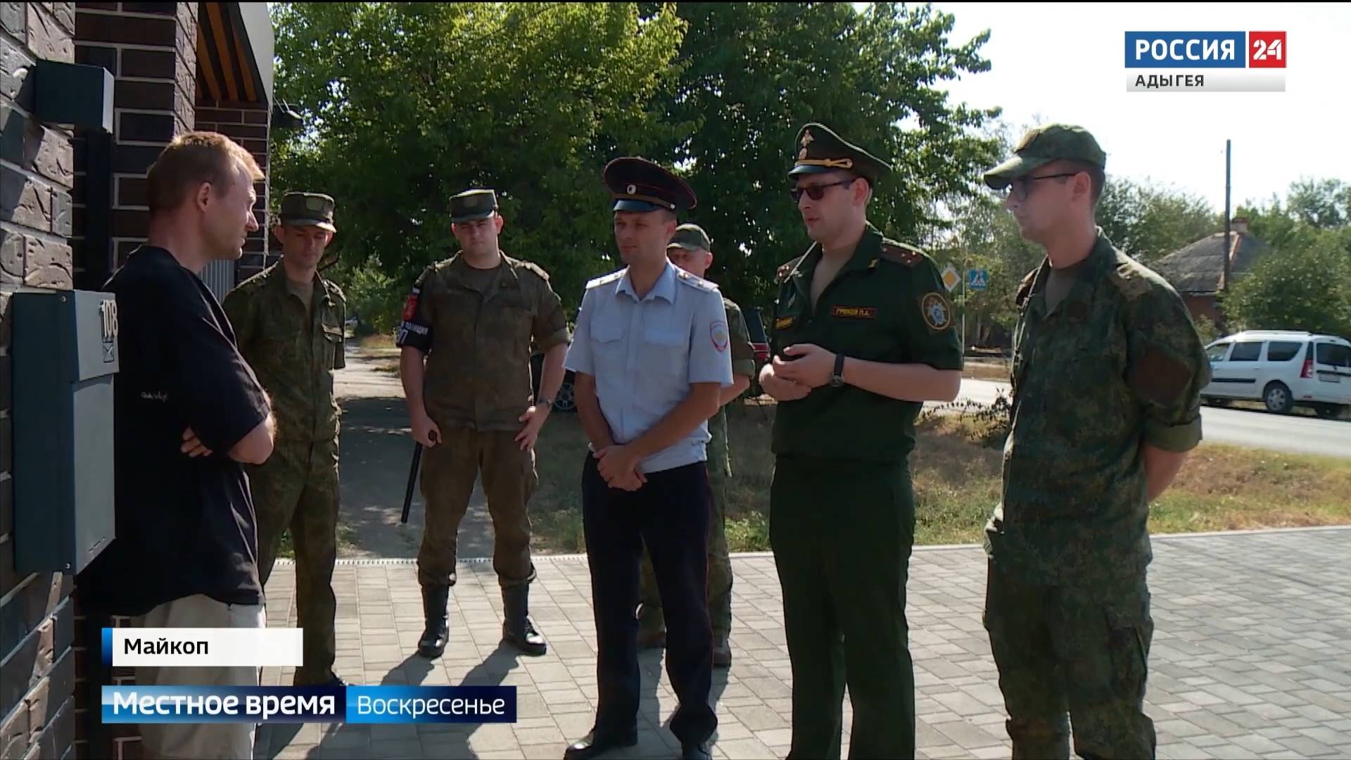 Во всех регионах страны прошли профилактические рейды с целью проверки бывших мигрантов